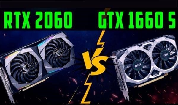 Сравнение NVIDIA GTX 1660 Super vs RTX 2060 Super