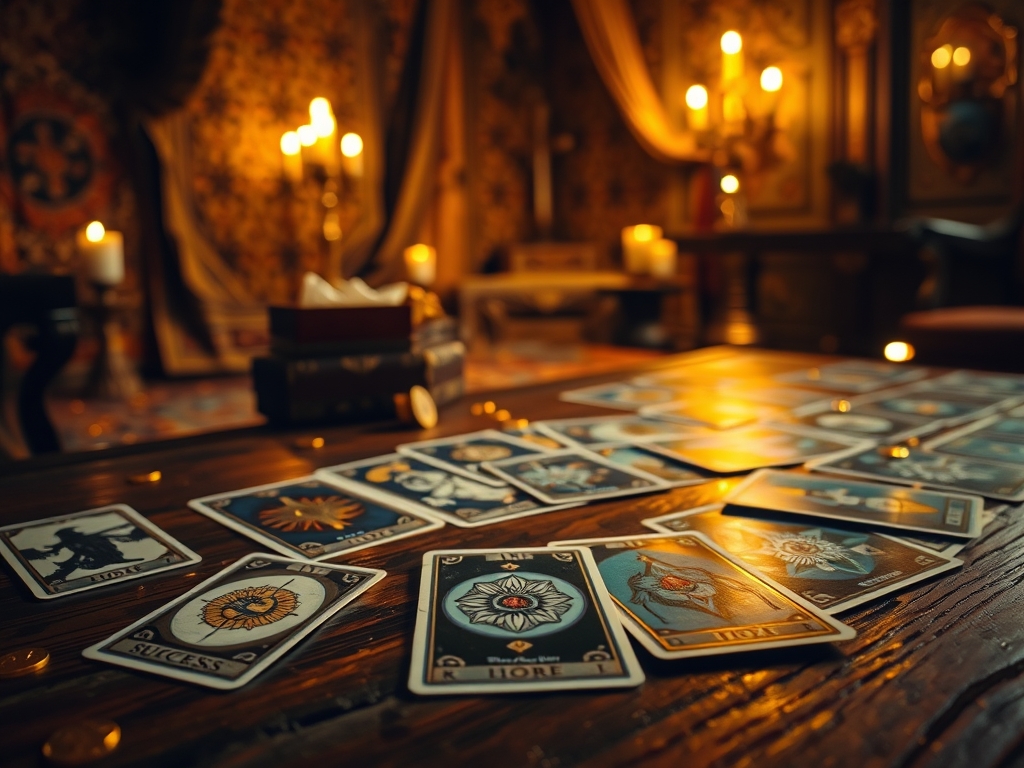 Гадание на богатство: узнайте свое финансовое будущее