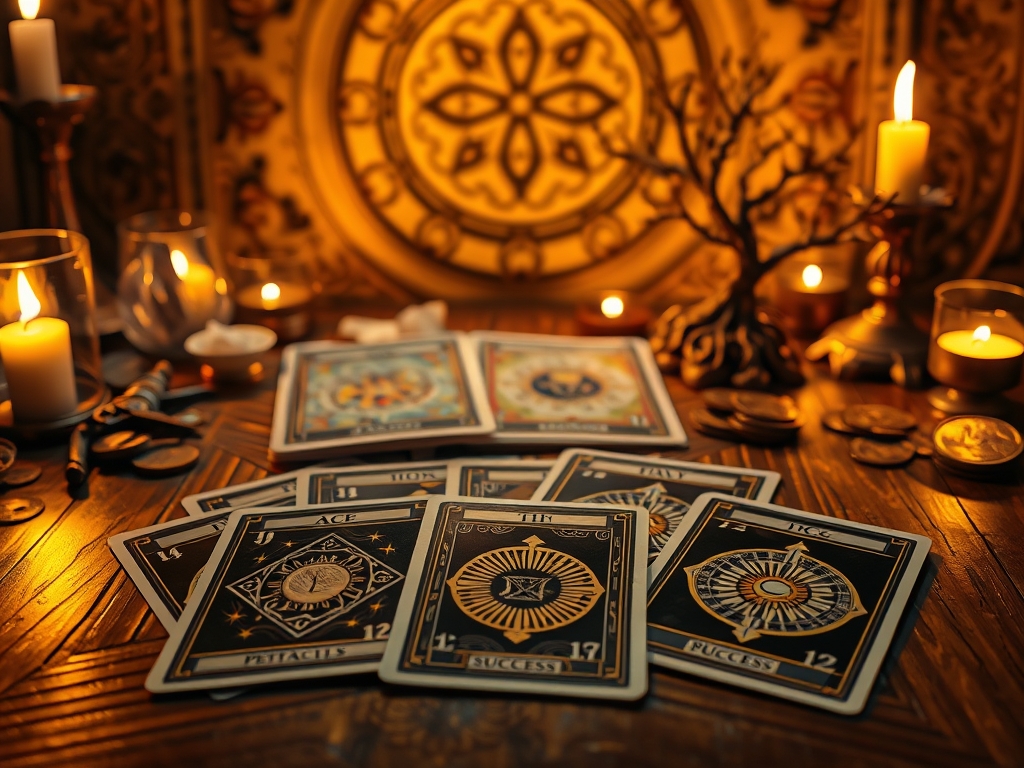 Гадание на богатство: узнайте свое финансовое будущее