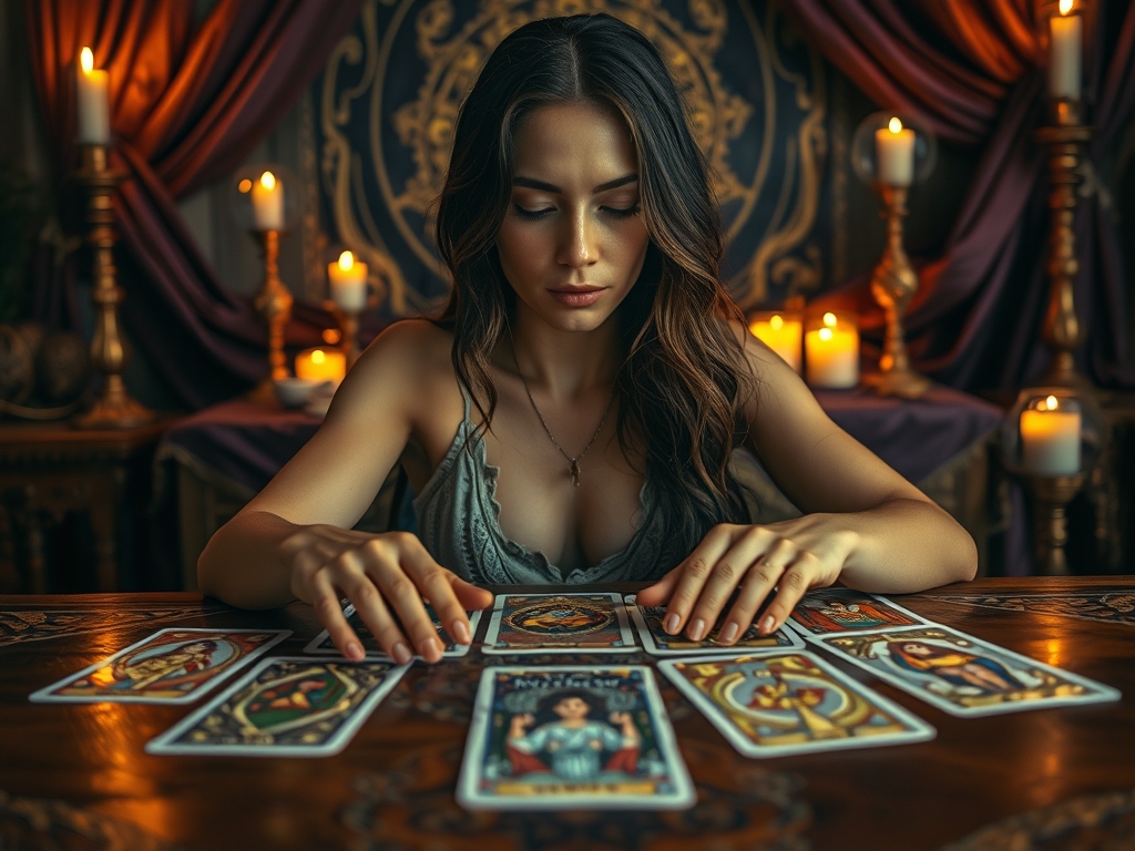 Гадание на картах: предсказание судьбы и ответы на вопросы