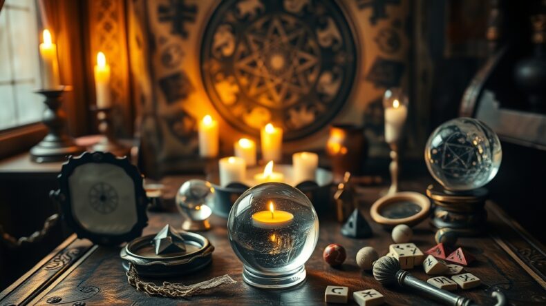 Гадание на предметах: узнайте будущее по вещам
