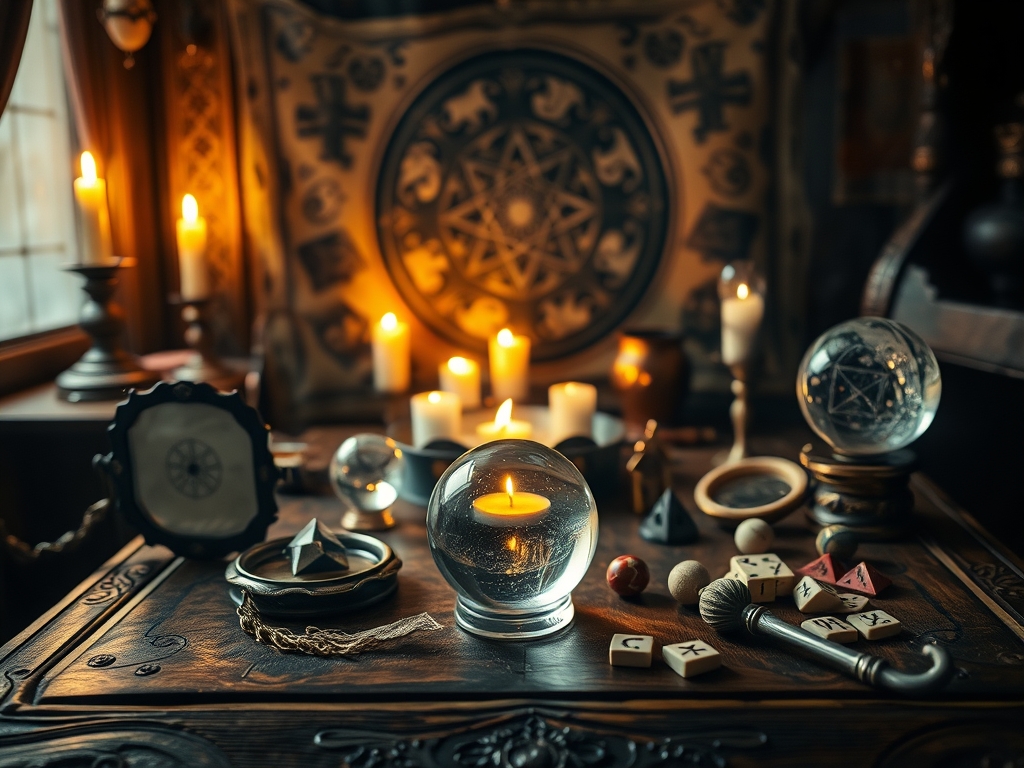 Гадание на предметах: узнайте будущее по вещам