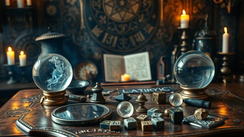 Гадание на предметах: узнайте будущее по вещам