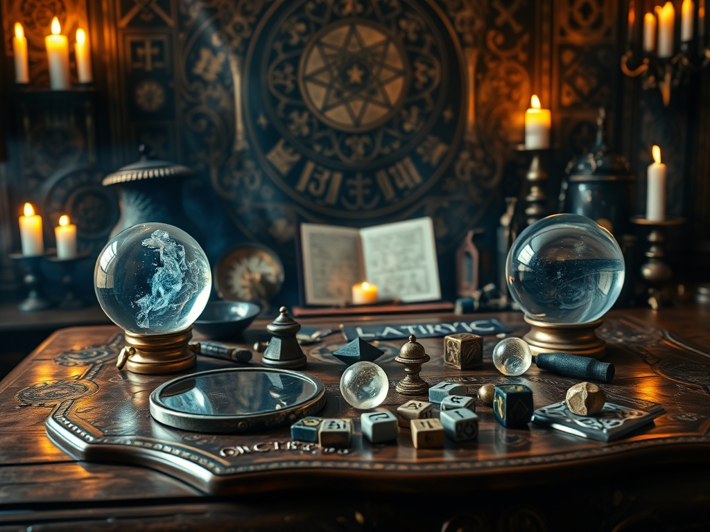 Гадание на предметах: узнайте будущее по вещам