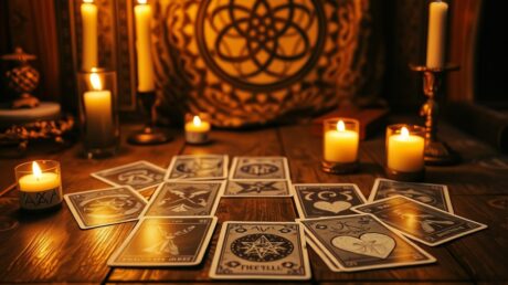 Гадание на верность девушки: методы и толкования