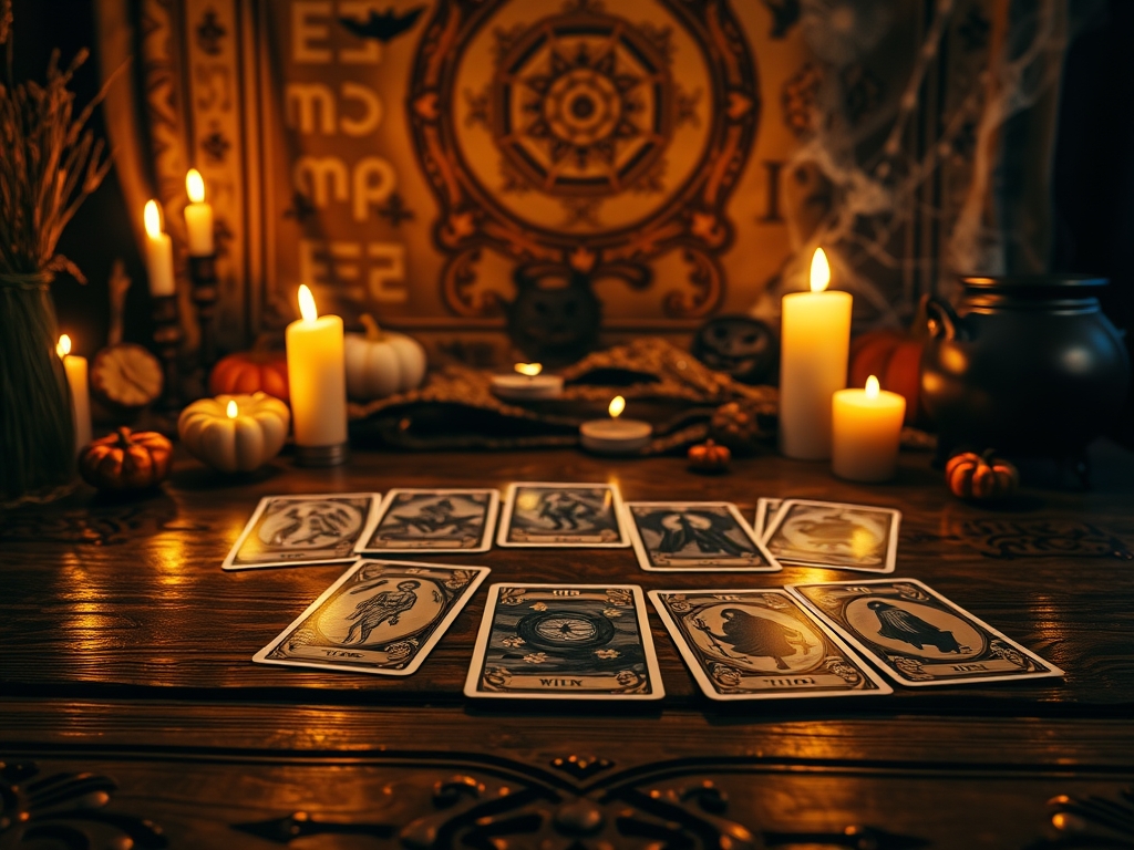 Гадания на Хэллоуин: Откройте тайны ночи всех святых