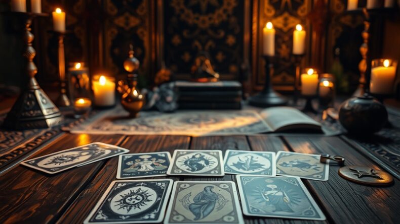 Гадальные карты: Полное руководство для начинающих