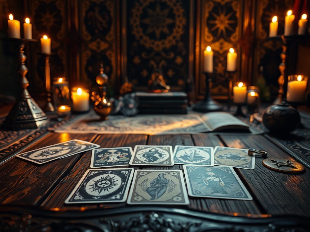 Гадальные карты: Полное руководство для начинающих