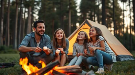 Семейный отдых с палаткой: полное руководство
