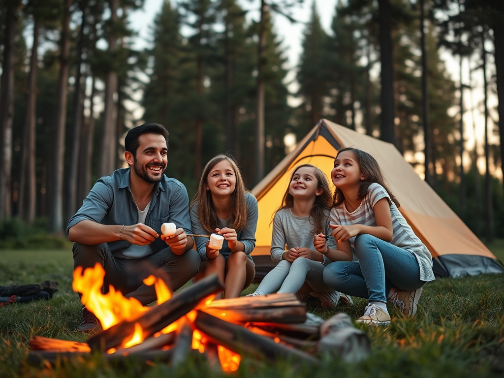 Семейный отдых с палаткой: полное руководство