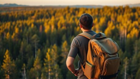 Таёжный отдых: преимущества, подготовка, риски и связь