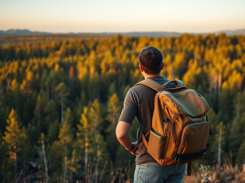 Таёжный отдых: преимущества, подготовка, риски и связь