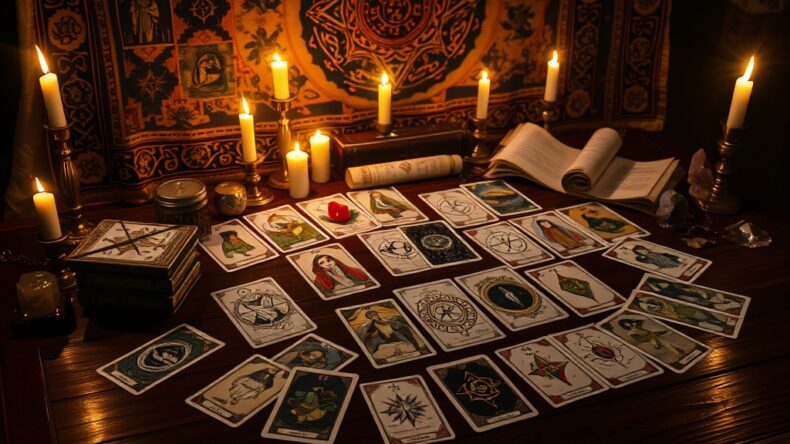 Виды гаданий: от карт Таро до рун и хиромантии